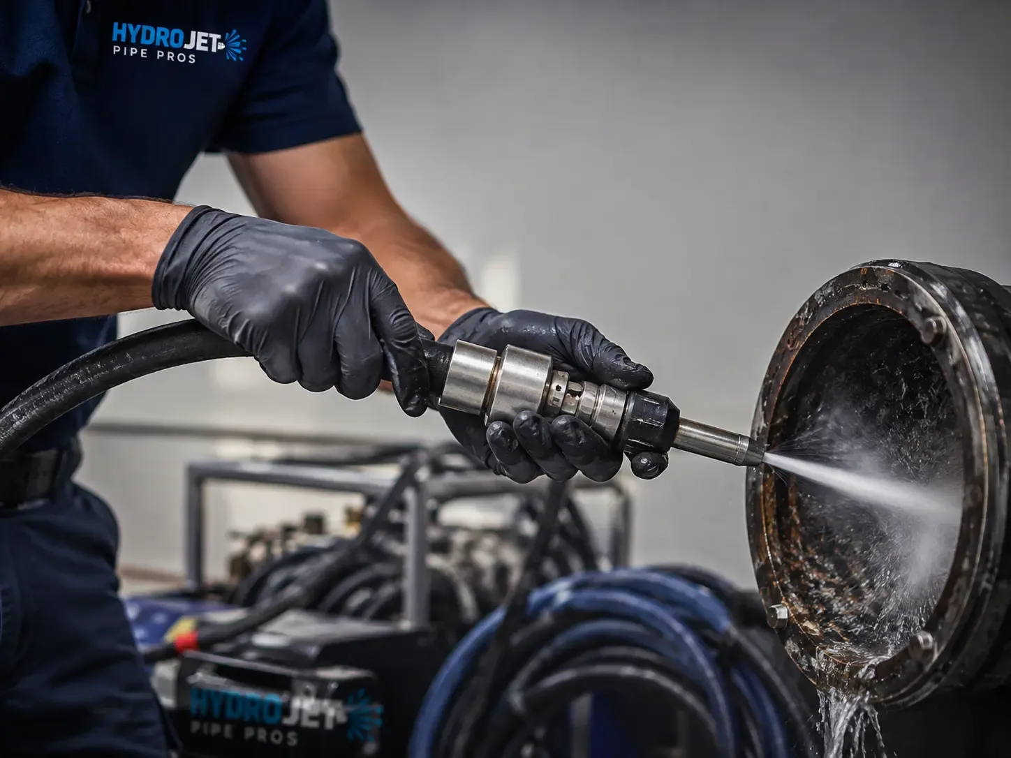 Hydro Jet Pipe Descaling in Tustin, MI